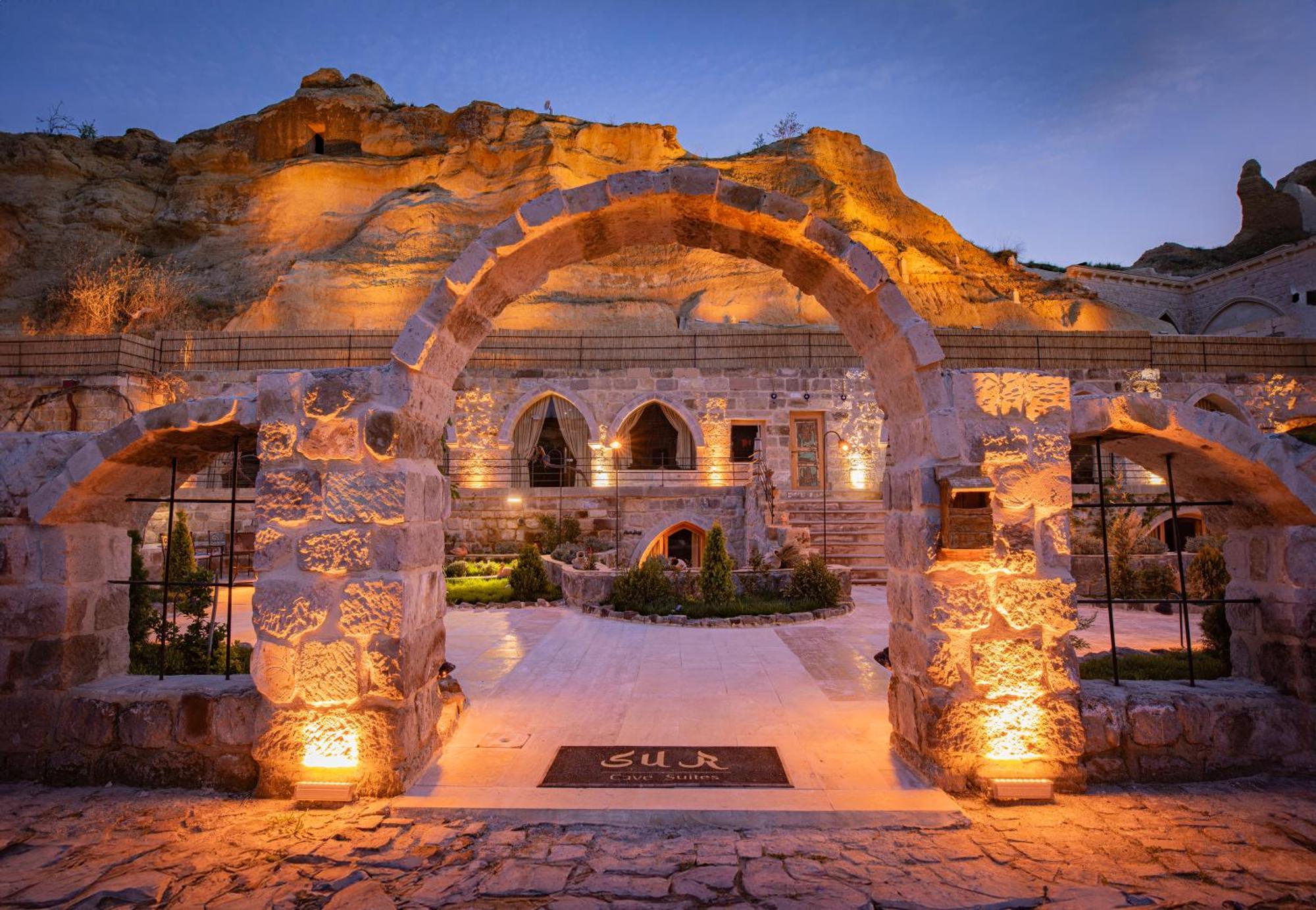 Sur Cave Hotel Ürgüp Extérieur photo