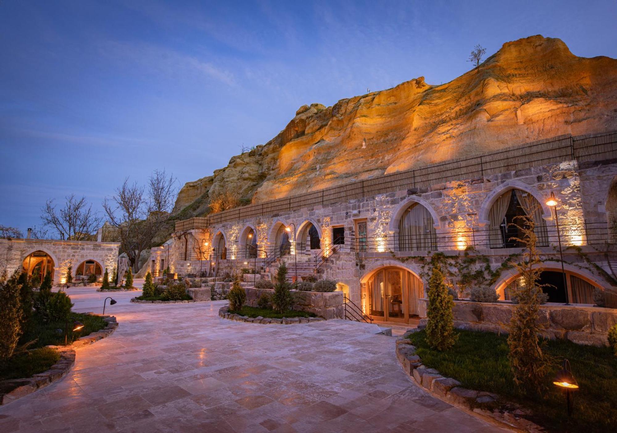 Sur Cave Hotel Ürgüp Extérieur photo