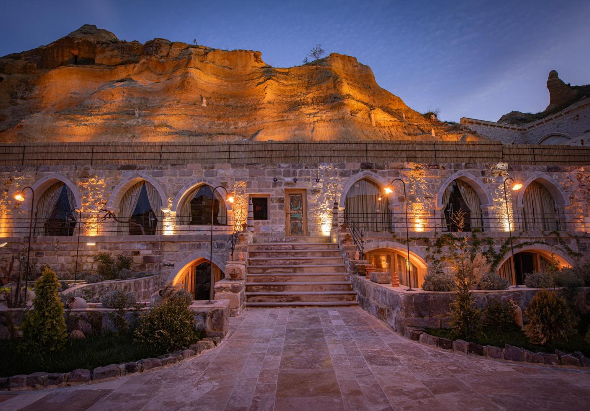 Sur Cave Hotel Ürgüp Extérieur photo