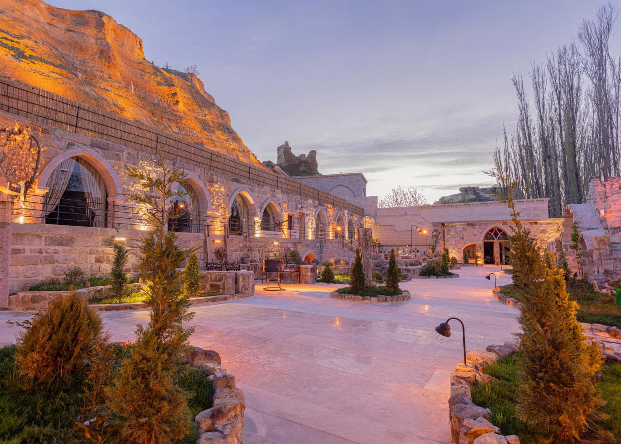 Sur Cave Hotel Ürgüp Extérieur photo